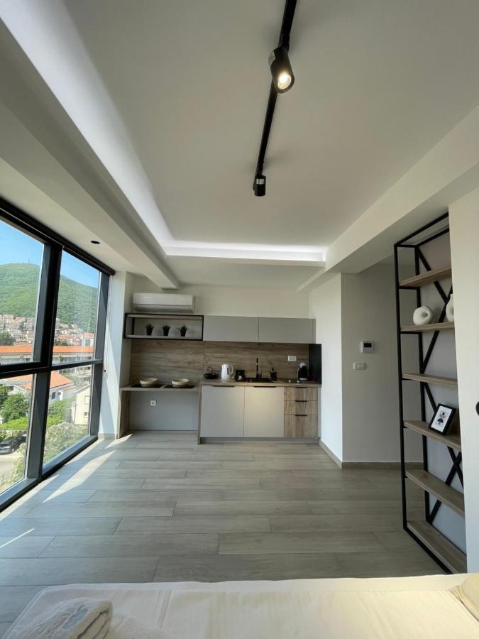 Dora Family Apartments Μπούντβα Εξωτερικό φωτογραφία