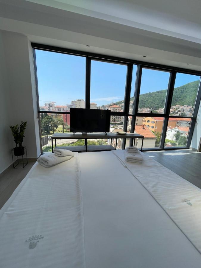 Dora Family Apartments Μπούντβα Εξωτερικό φωτογραφία