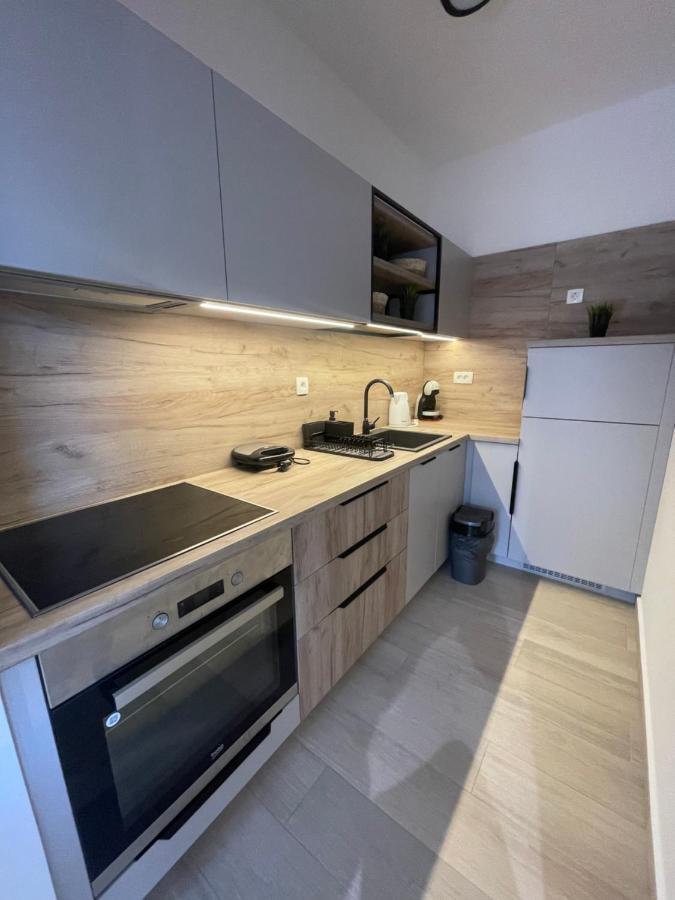 Dora Family Apartments Μπούντβα Εξωτερικό φωτογραφία