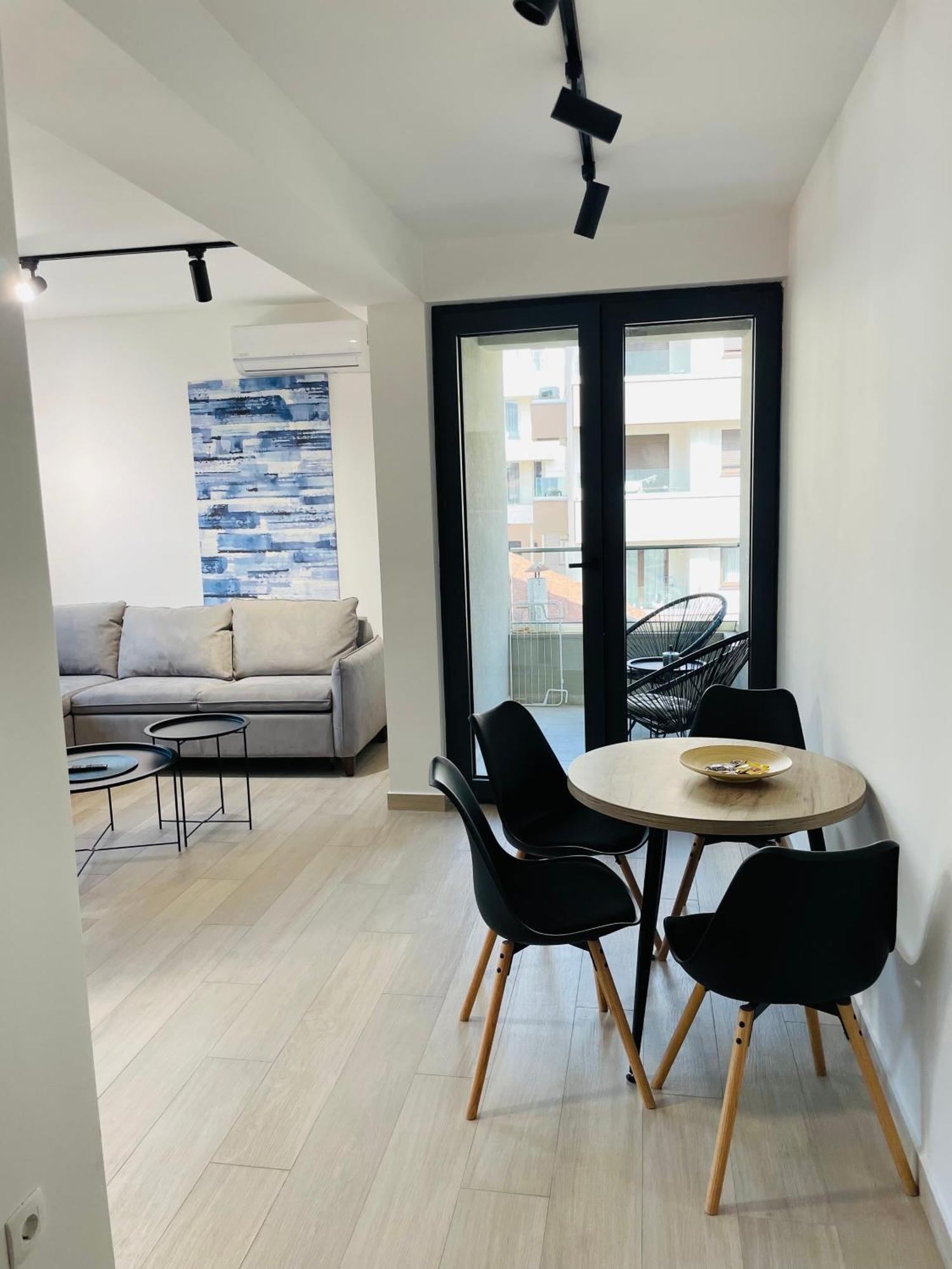 Dora Family Apartments Μπούντβα Εξωτερικό φωτογραφία