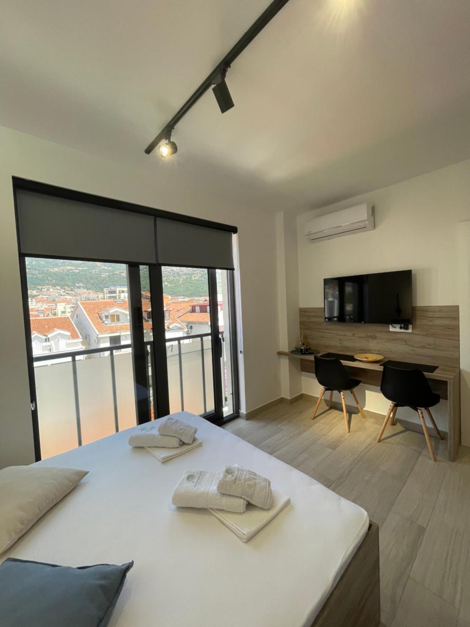 Dora Family Apartments Μπούντβα Εξωτερικό φωτογραφία