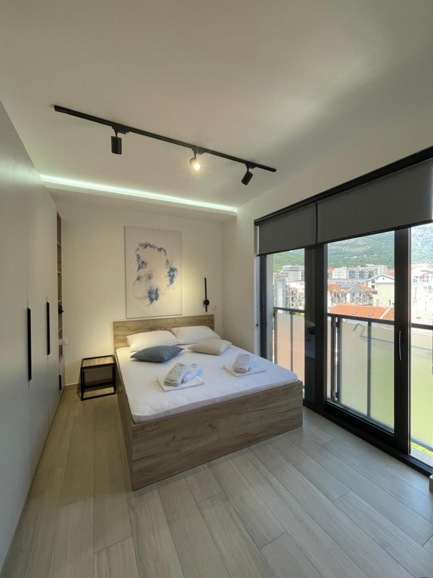 Dora Family Apartments Μπούντβα Εξωτερικό φωτογραφία